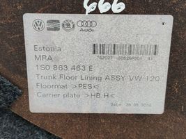Volkswagen Up Tavaratilan pohjan tekstiilimatto 1S0863463E