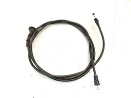 Opel Astra J Engine bonnet/hood lock release cable 13312788