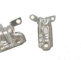 Opel Astra J Set di cerniere portiera posteriore Z179