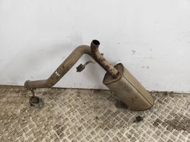 Opel Astra J Muffler/silencer 13290368