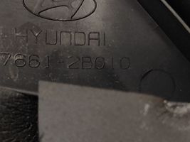 Hyundai Santa Fe Veidrodėlio plastikinė apdaila 876612B010
