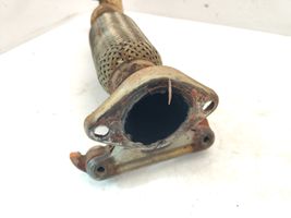 Hyundai Santa Fe Muffler pipe connector clamp 