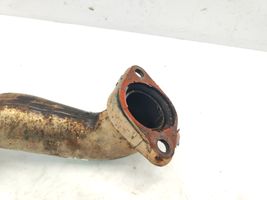 Hyundai Santa Fe Muffler pipe connector clamp 