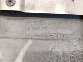 Chevrolet Tacuma Garniture de panneau carte de porte avant 96260018