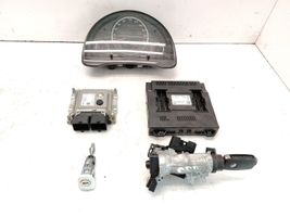 Volkswagen Up Engine ECU kit and lock set 0261S08574