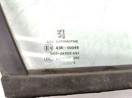 Peugeot 407 Szyba karoseryjna drzwi przednich 9658953780