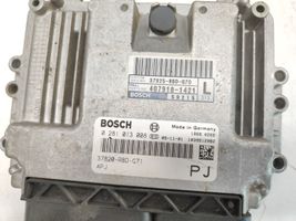 Honda Accord Komputer / Sterownik ECU i komplet kluczy 0281013008