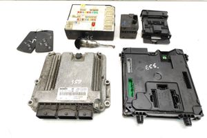 0281015323 Renault Laguna III Komplettsatz Motorsteuergerät 