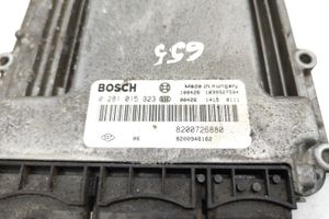 0281015323 Renault Laguna III Komplettsatz Motorsteuergerät 