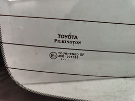 Toyota Avensis T270 Parabrezza posteriore/parabrezza 43R001583