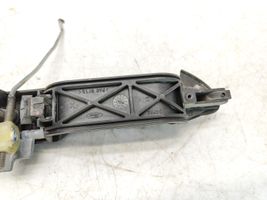 Ford Focus Klamka zewnętrzna drzwi przednich XS41A224A36AH