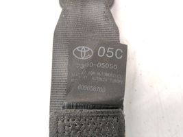 Toyota Avensis T270 Ceinture de sécurité arrière centrale (siège) 6093113000A