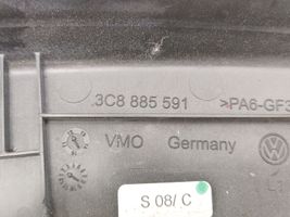 Volkswagen PASSAT CC Levier / poignée de dossier de siège 3C8885591