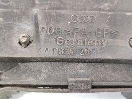 Audi 80 90 S2 B4 Klamka zewnętrzna drzwi tylnych 4A0839205D