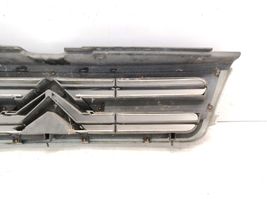 Citroen Jumper Front bumper upper radiator grill 1304699070