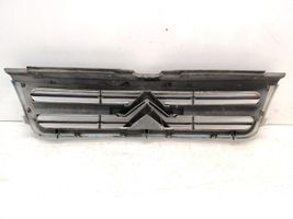 Citroen Jumper Front bumper upper radiator grill 1304699070