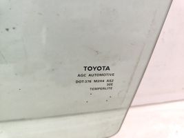 Toyota RAV 4 (XA30) Front door window glass four-door DOT376