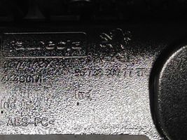 Peugeot 208 Rivestimento pannello centrale del cruscotto 9673830077