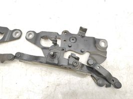 BMW 5 F10 F11 Engine bonnet/hood hinges 724988809