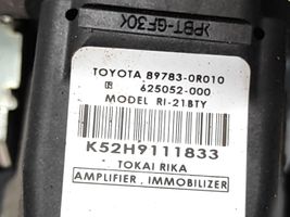 Toyota RAV 4 (XA30) Kit centralina motore ECU e serratura 896610R242