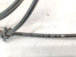 Nissan Almera Tino Cavo di rilascio del tappo del serbatoio del carburante 78822BU210