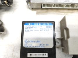 Toyota Corolla E120 E130 Komputer / Sterownik ECU i komplet kluczy 8966102A60