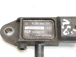 Suzuki SX4 Capteur de pression des gaz d'échappement 0281002771