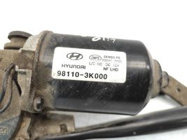 Hyundai Sonata Front wiper linkage and motor 981103K000