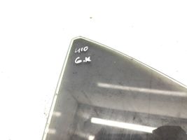 Hyundai Sonata Rear vent window glass 43R000383