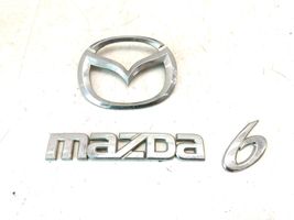 Mazda 6 Logo, emblème de fabricant 