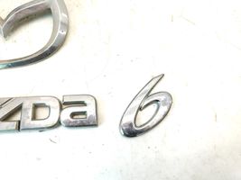 Mazda 6 Logo, emblème de fabricant 