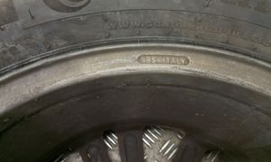 Citroen C5 R16-alumiinivanne 65JX16CH4