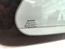Nissan Micra Rear side window/glass 43R001583