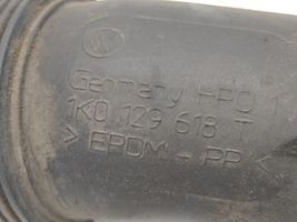 Volkswagen Caddy Gaisa ieplūdes kanāla detaļas 1K0129618T