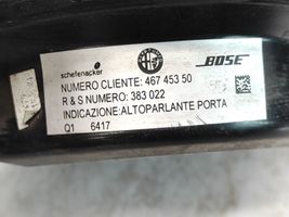 Alfa Romeo GT Garsiakalbis (-iai) priekinėse duryse 46745350