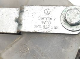 Volkswagen Caddy Loading door exterior handle 2K0827565L