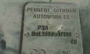 Citroen Berlingo Zbiornik paliwa 965899718000