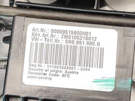 Audi A7 S7 4G Istuimen säätömoottori 5N0881880G