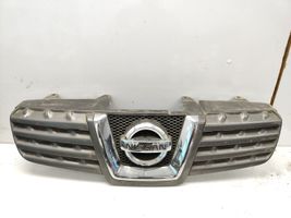 Nissan Qashqai Maskownica / Grill / Atrapa górna chłodnicy 62310JD00B