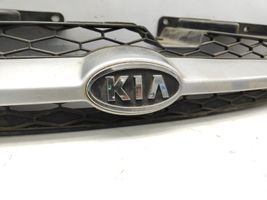 KIA Rio Front bumper upper radiator grill 86350FD010