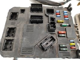 Citroen Berlingo Komputer / Sterownik ECU i komplet kluczy 9663944680