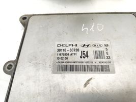 Hyundai Sonata Komputer / Sterownik ECU i komplet kluczy 391103C720