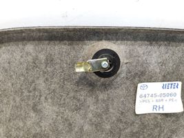 Toyota Avensis T250 Juego de molduras protectoras de la puerta/portón del maletero 6474505060
