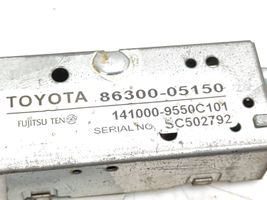 Toyota Avensis T250 Amplificador de antena aérea 8630005150