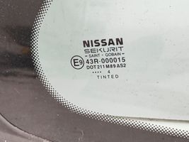 Nissan Almera Tino Fenêtre latérale avant / vitre triangulaire 43R000015