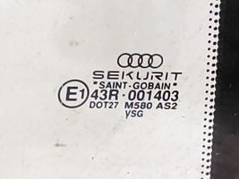 Audi A8 S8 D2 4D Vitre de fenêtre porte arrière 43R001403