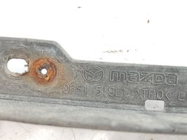 Mazda 2 Labbro del paraurti anteriore D651519L1