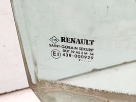 Renault Espace IV Vetro del finestrino della portiera anteriore - quattro porte 43R000929