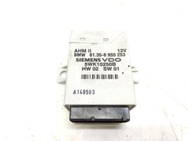 BMW X3 E83 Centralina/modulo rimorchio barra di traino 61356955253