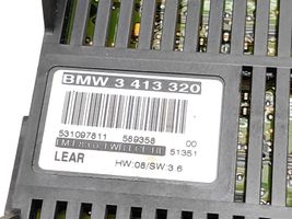 BMW X3 E83 Sterownik / Moduł świateł LCM 3413320